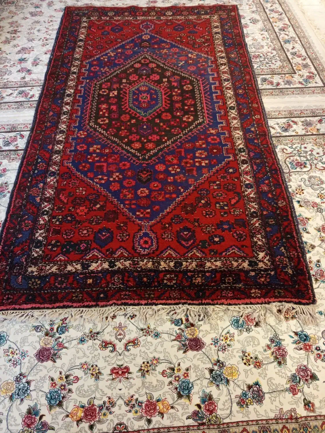 فرش دستبافت|فرش|کرمانشاه, |دیوار