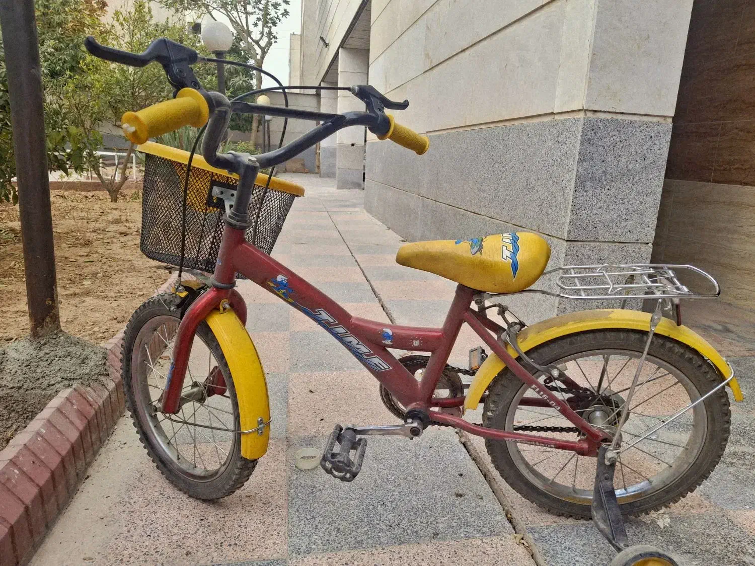 دوچرخه سایز ۱۶|دوچرخه، اسکیت، اسکوتر|شیراز, شهرک کوثر|دیوار