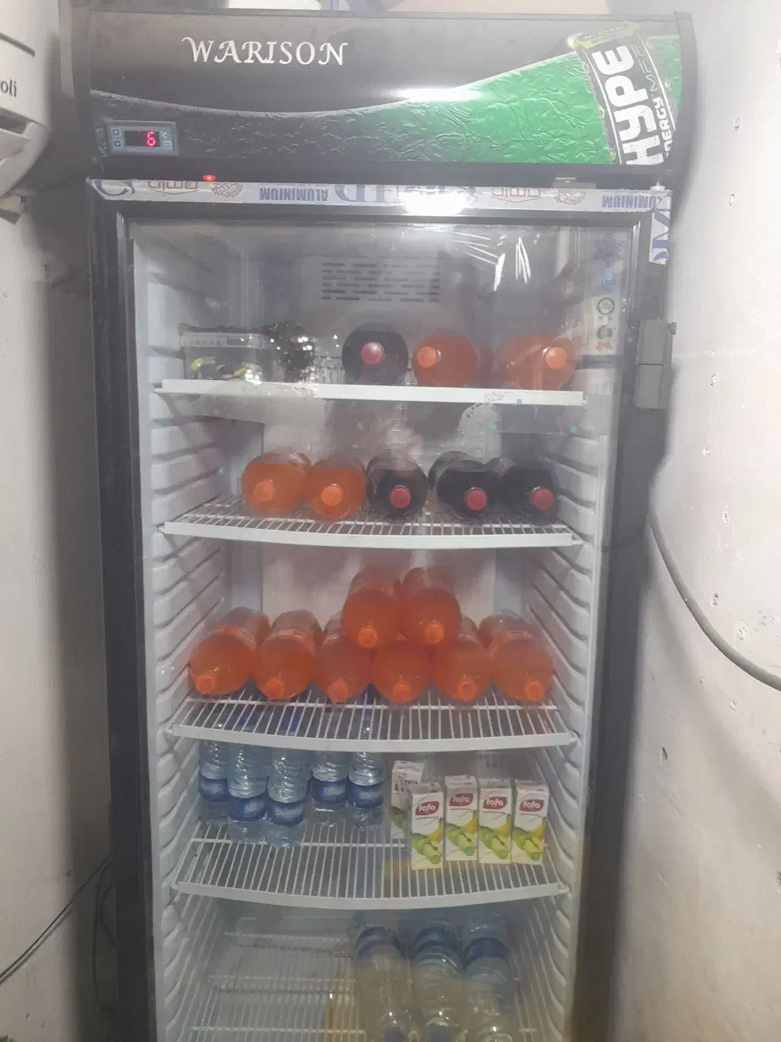 فروش یخچال فریزر|فروشگاه و مغازه|کهنوج, |دیوار