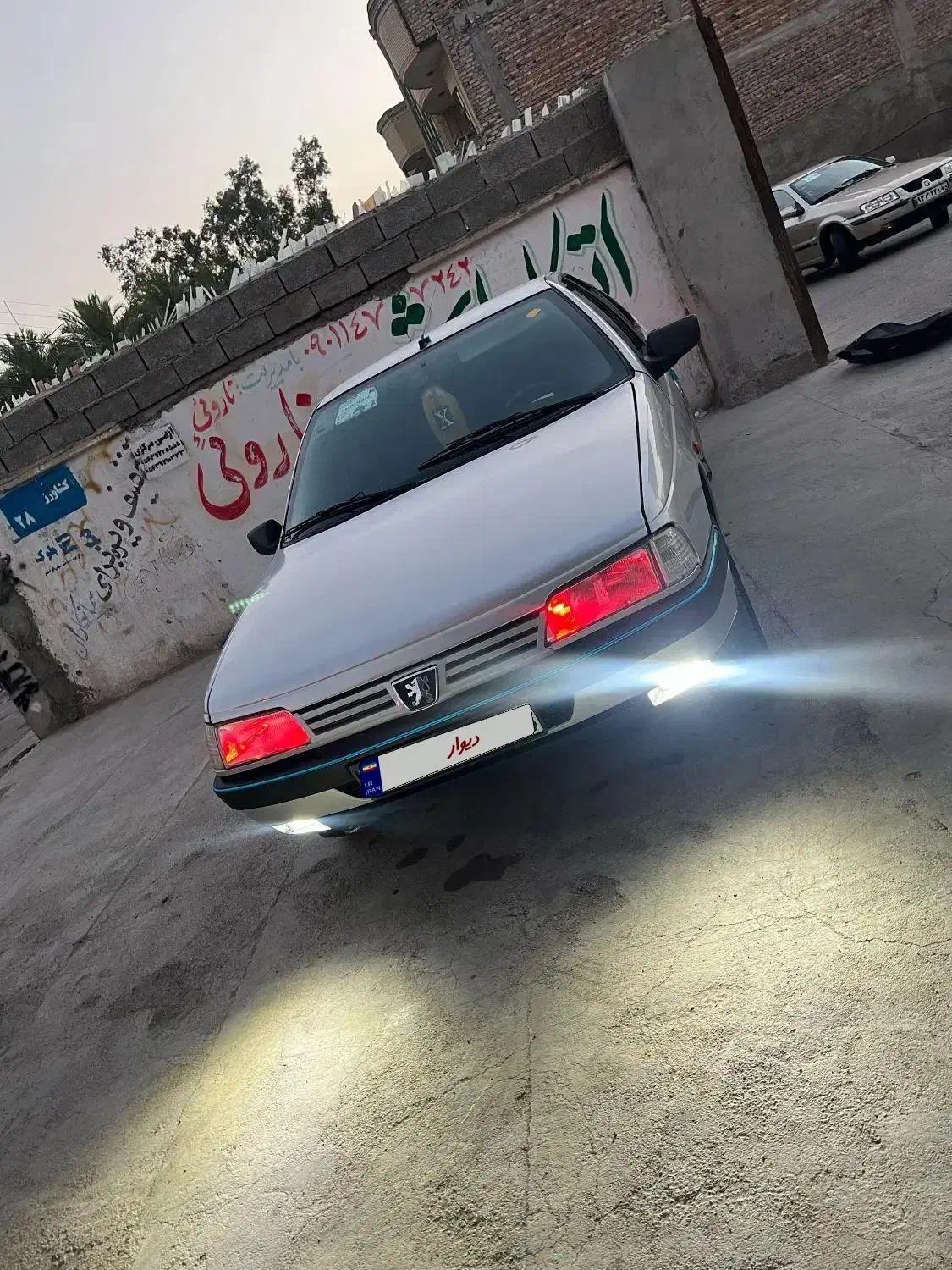 پژو 405 دوگانه کارخانه دورنگ خشک|خودرو سواری و وانت|ایرانشهر, |دیوار