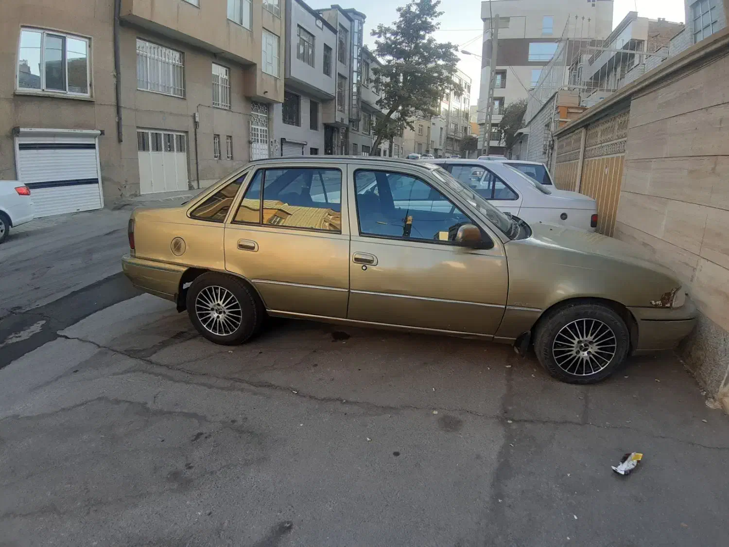 دوو سیلو مدل ۸۰ بژ|خودرو سواری و وانت|همدان, |دیوار