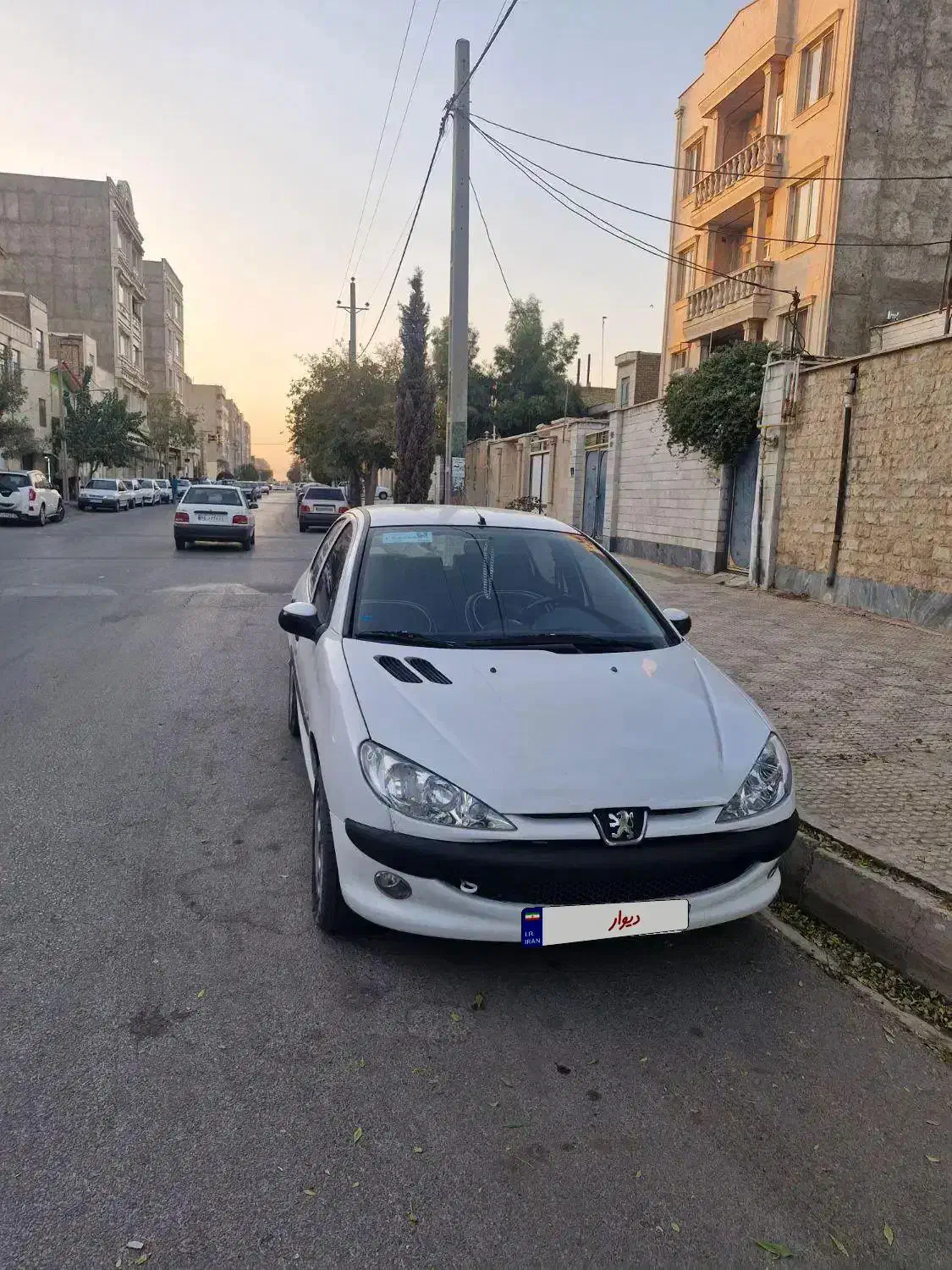 پژو 206 مدل1397|خودرو سواری و وانت|آبیک, |دیوار