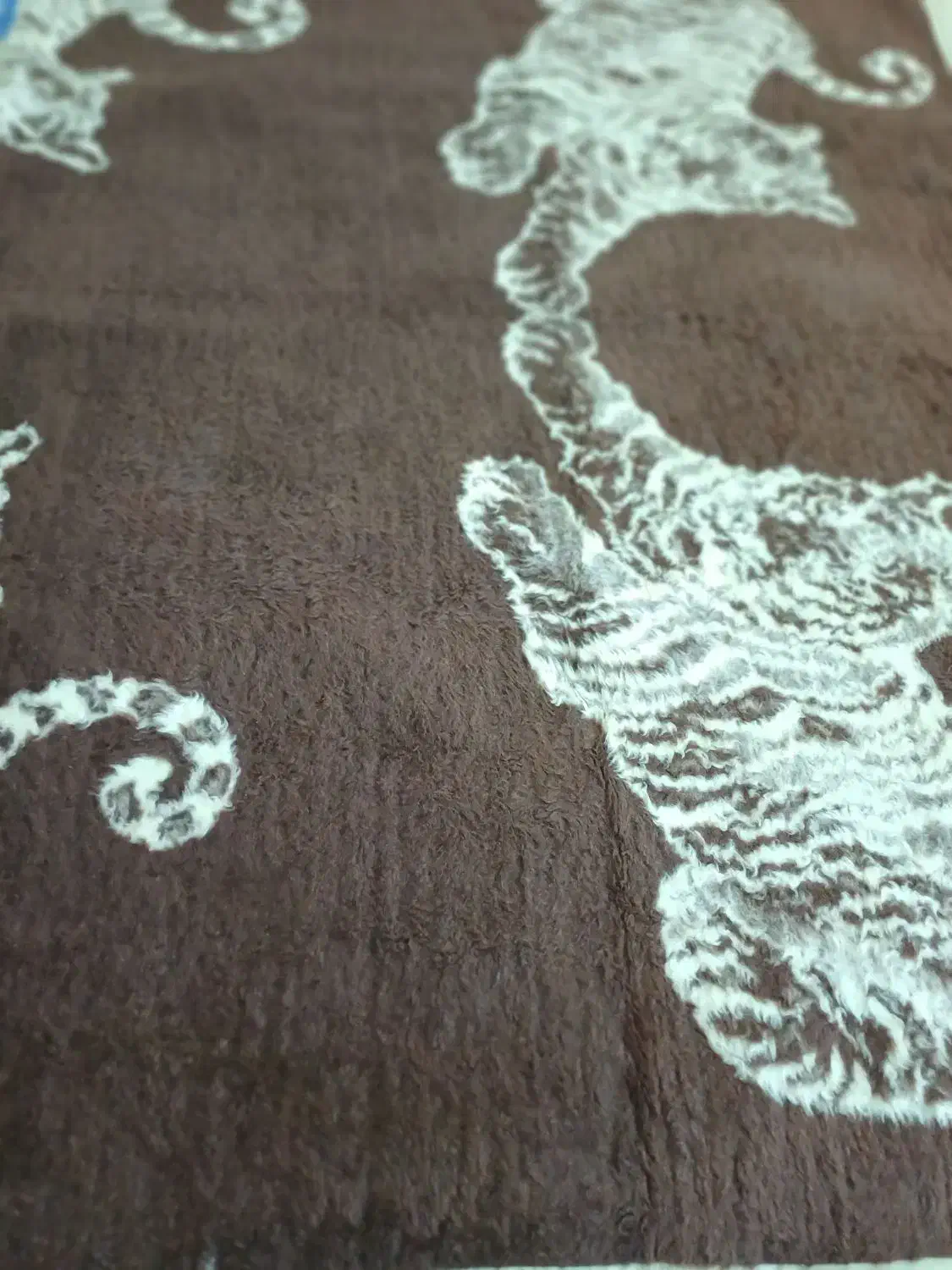 پتو قدیمی  پلنگی|فرش|مشهد, سرافرازان|دیوار