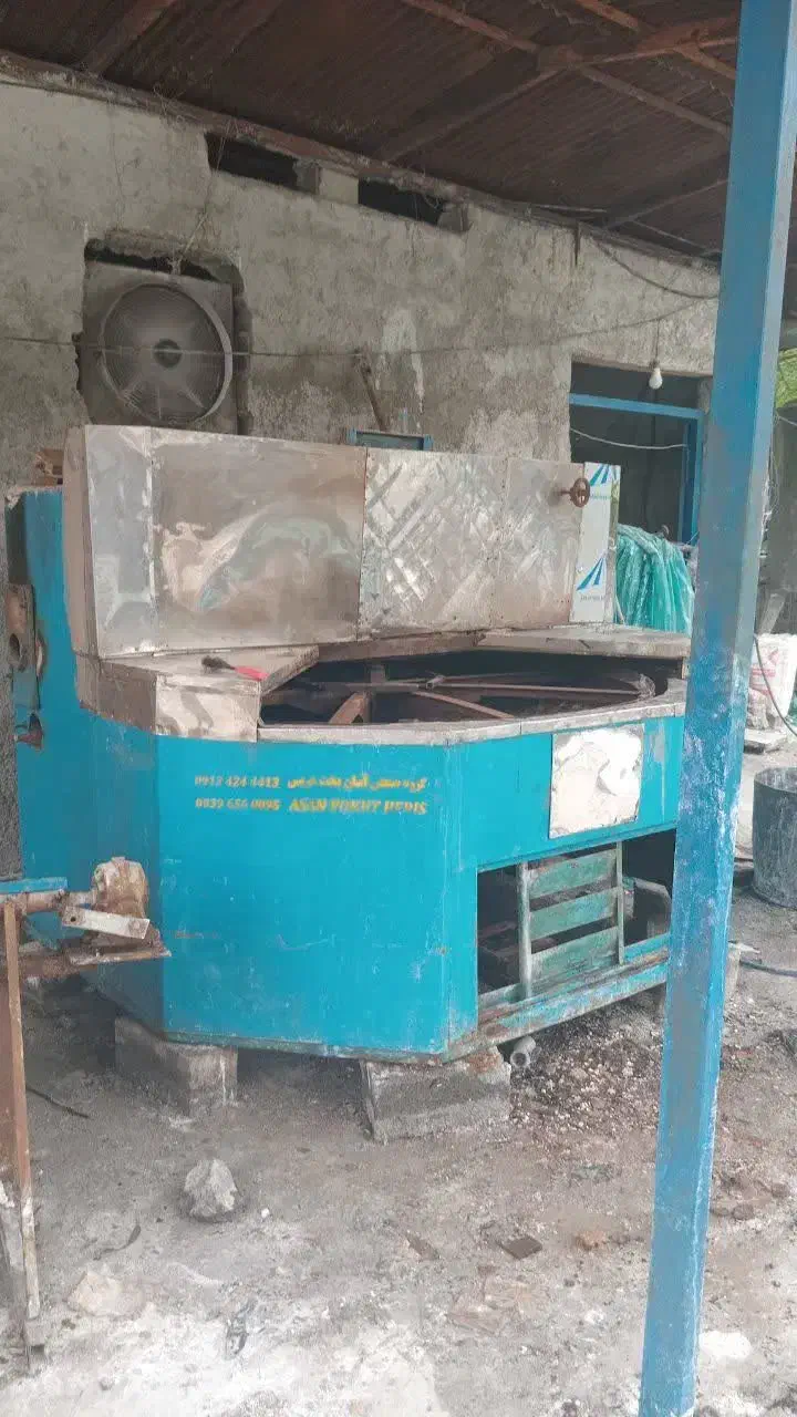 دستگاه نانوایی|ماشین‌آلات صنعتی|بابل, |دیوار