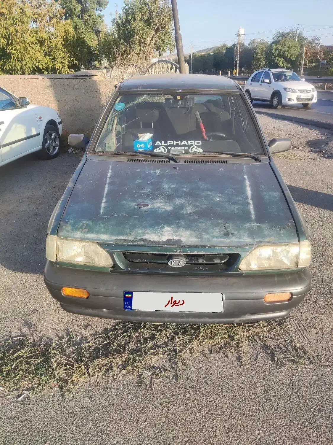 پراید مدل 80 یشمی|خودرو سواری و وانت|تبریز, |دیوار