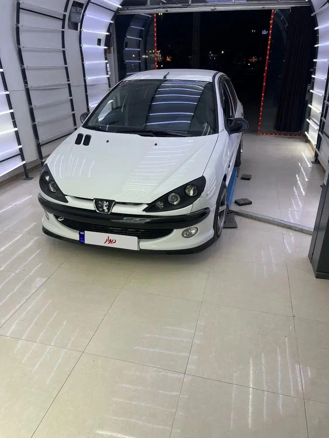 ۲۰۶ تیپ۵ مدل۹۲|خودرو سواری و وانت|پارس‌آباد, |دیوار