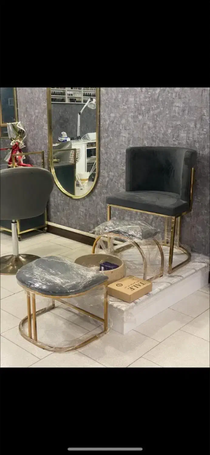 استیج پدیکور|آرایشگاه و سالن‌های زیبایی|ماهدشت, |دیوار