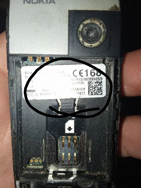 پنجعددگوشی سه عددنوکیاکلکسیونیی مجارستانی و آلمان|موبایل|کرمانشاه, |دیوار