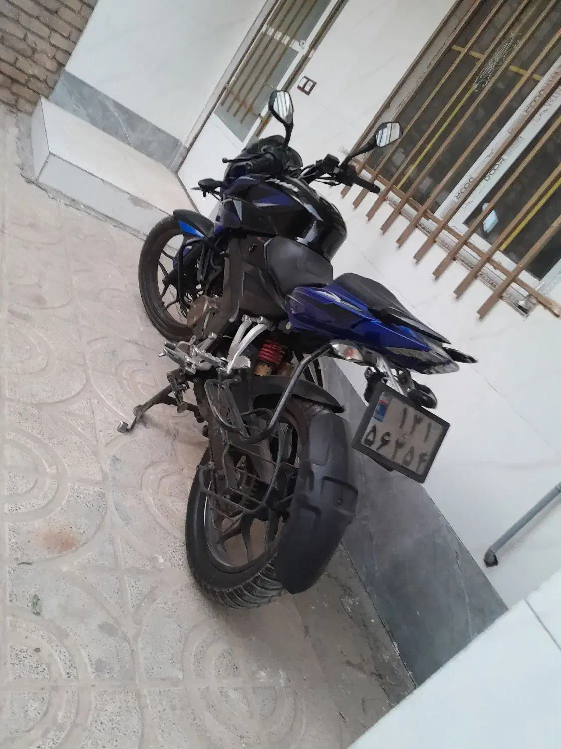 ns ۱۵۰|موتورسیکلت|هشتگرد, مدرس|دیوار