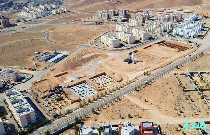 هزارمتر زمین باغشهری با خوش جا بوستان اهل بیت|فروش زمین و ملک کلنگی|شیراز, تحویلی|دیوار