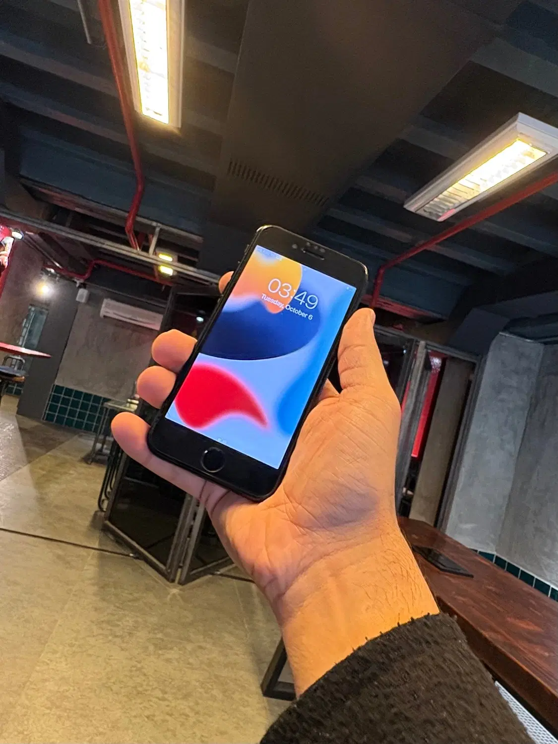 iphone 7 black|موبایل|ارومیه, |دیوار