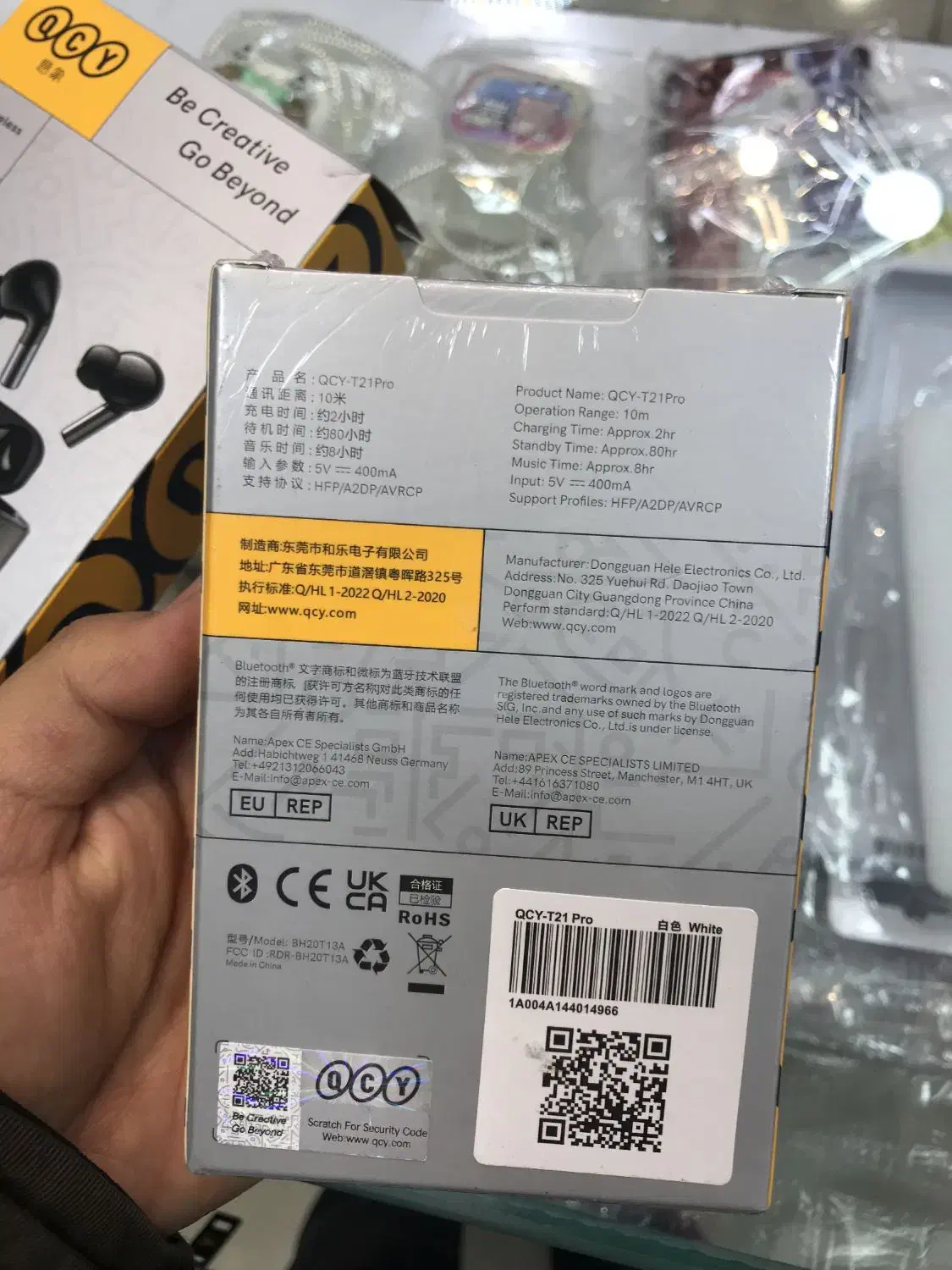 QCY T21 Pro ایرپاد|لوازم جانبی موبایل و تبلت|ری, فیروزآبادی|دیوار