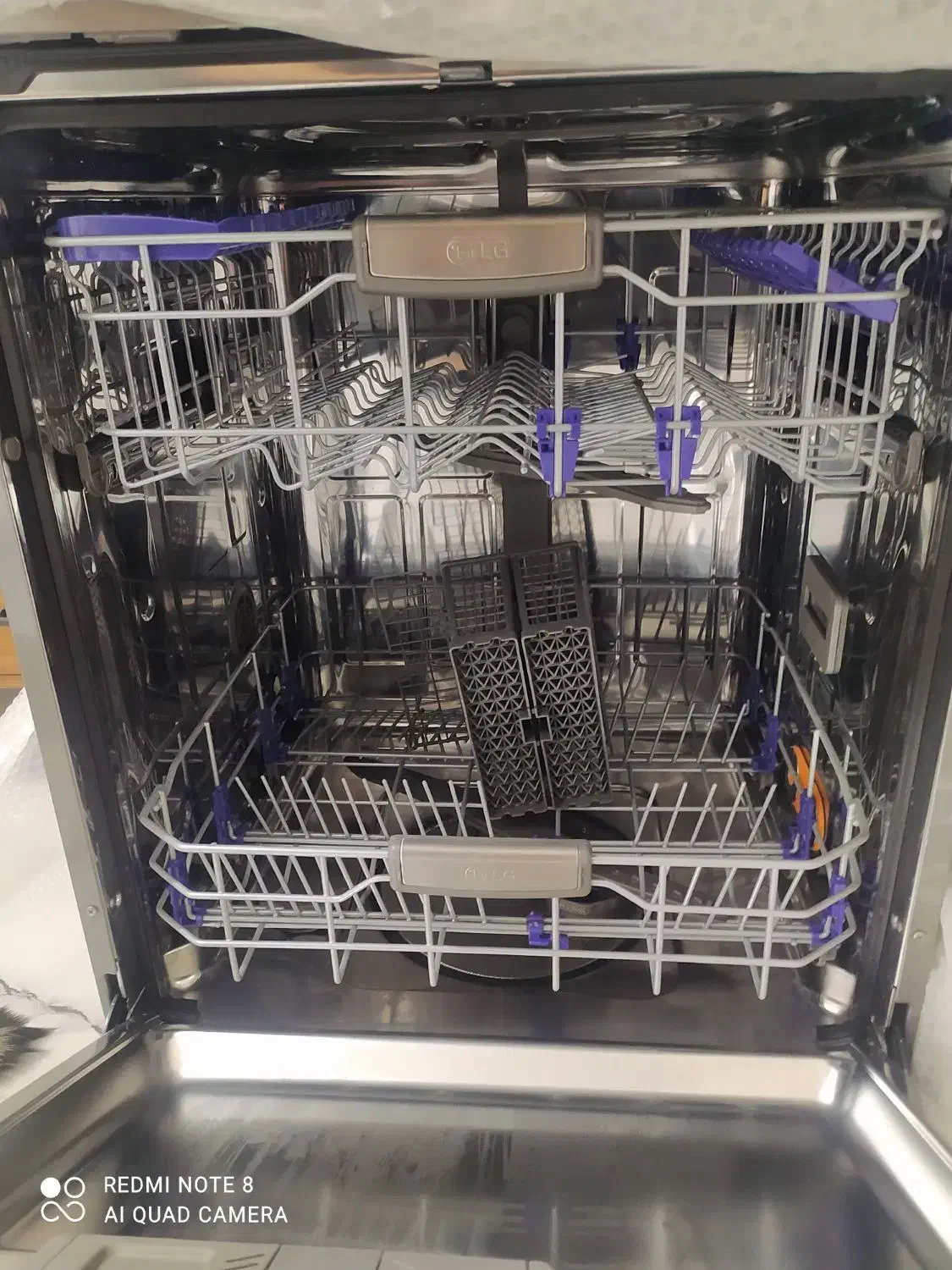 ماشین ظرفشویی ال جی|ماشین ظرفشویی|سنگر, |دیوار