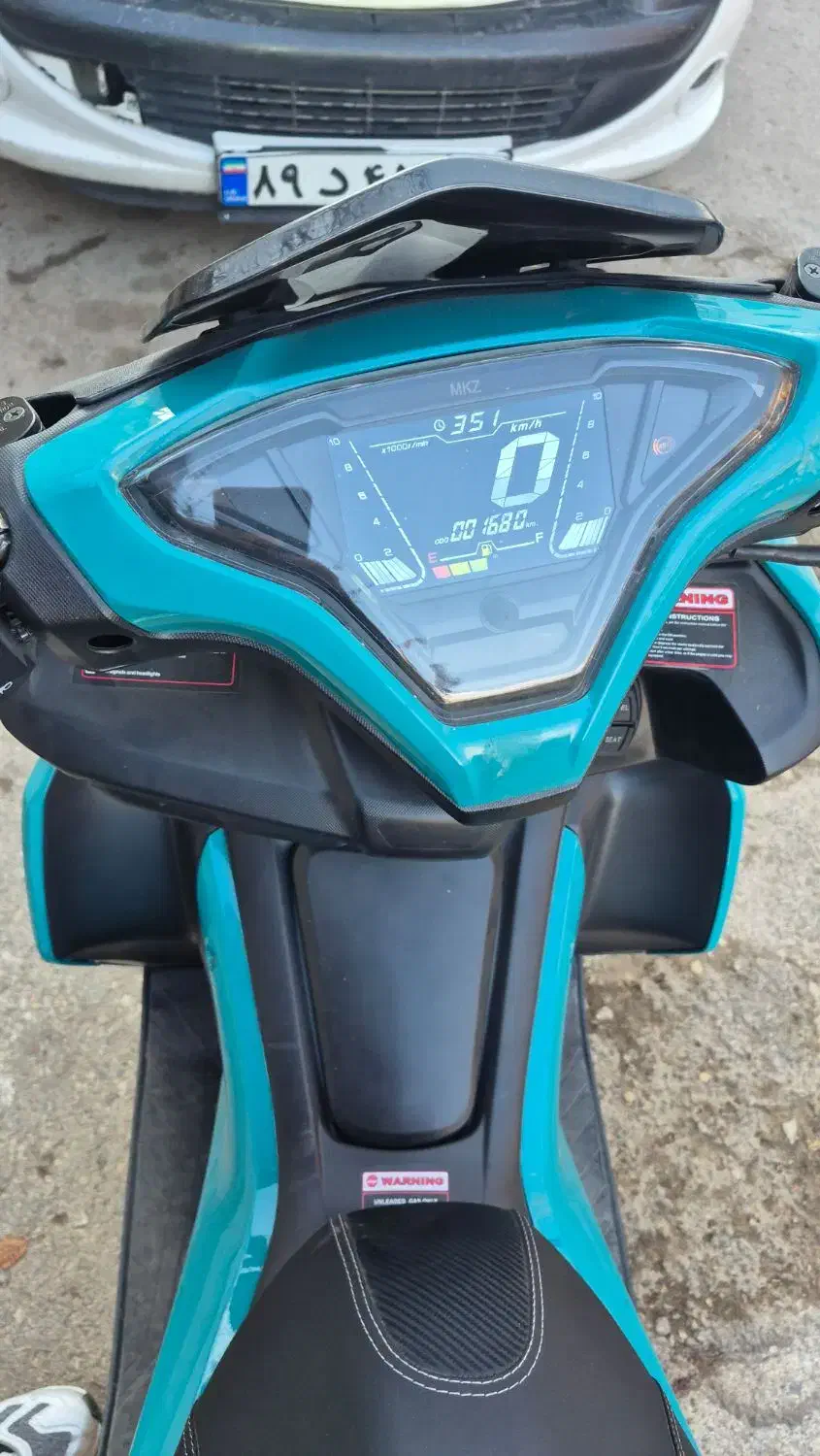 طرح ایروکس mkz|موتورسیکلت|اردبیل, |دیوار