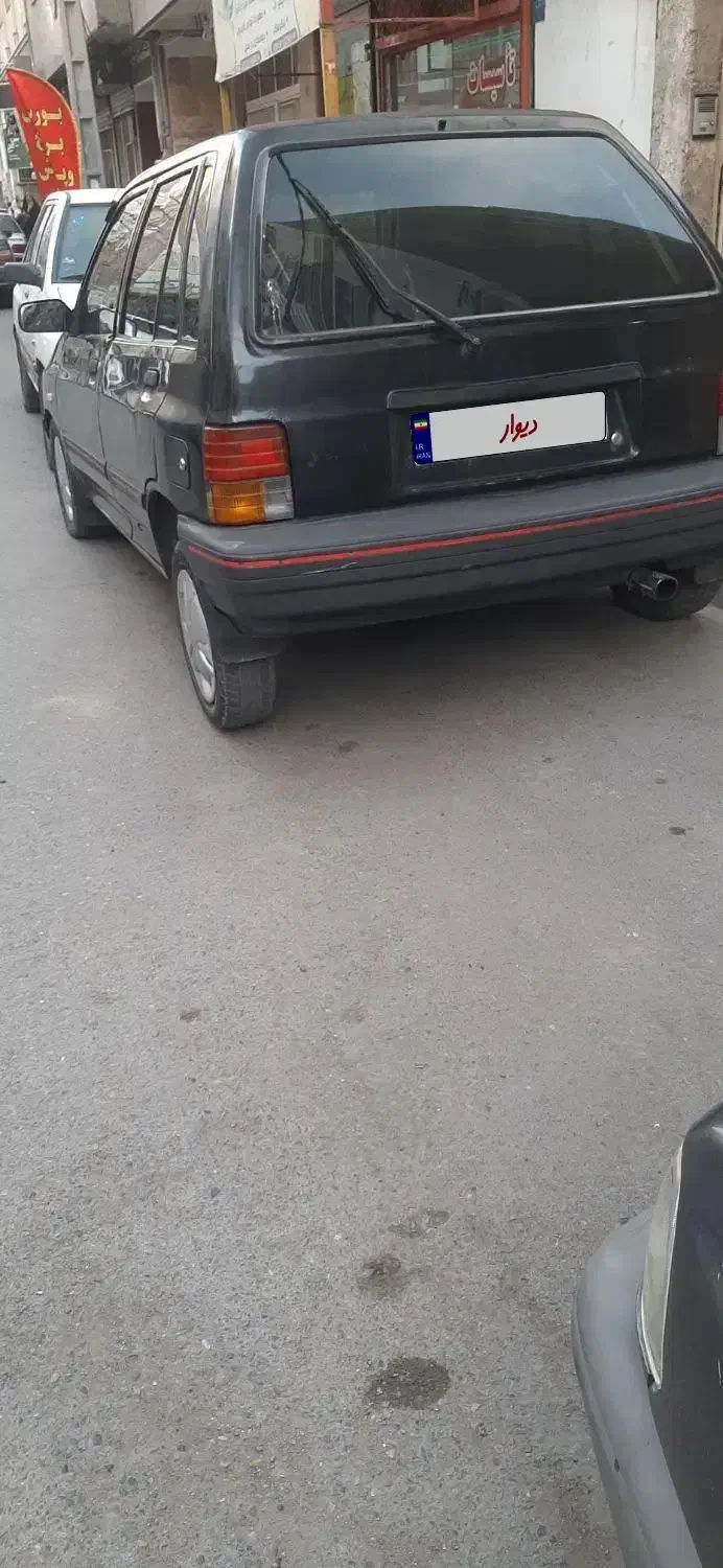 پراید مدل۸۸|خودرو سواری و وانت|قدس, شهر‌قدس|دیوار