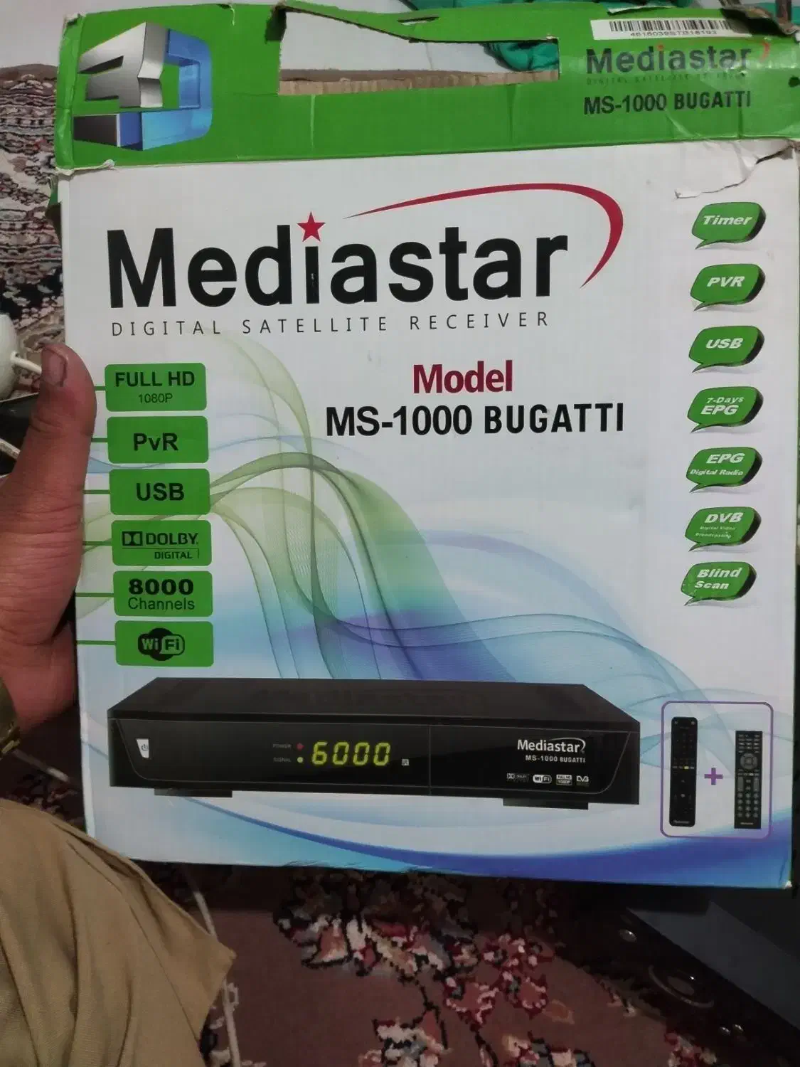 استار مگس|تلویزیون و پروژکتور|نقده, |دیوار