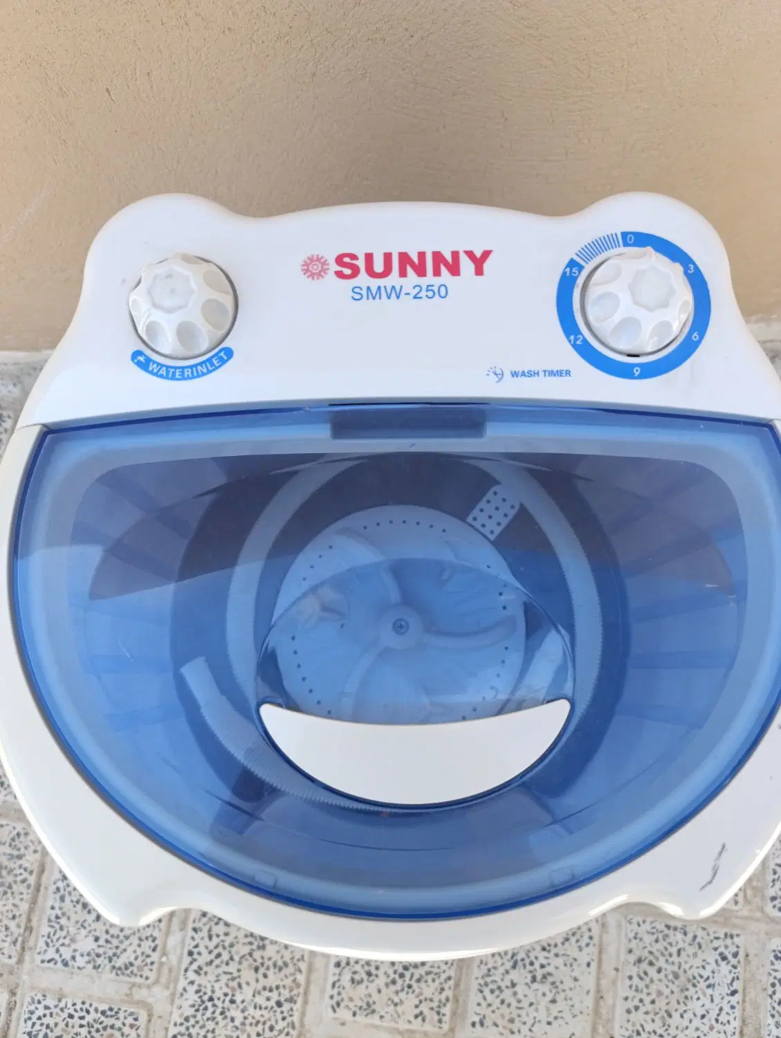 تک شور ، mini wash برند Sunny قدیمی اصل|ماشین لباسشویی و خشککن لباس|تهران, نیروی دریایی|دیوار