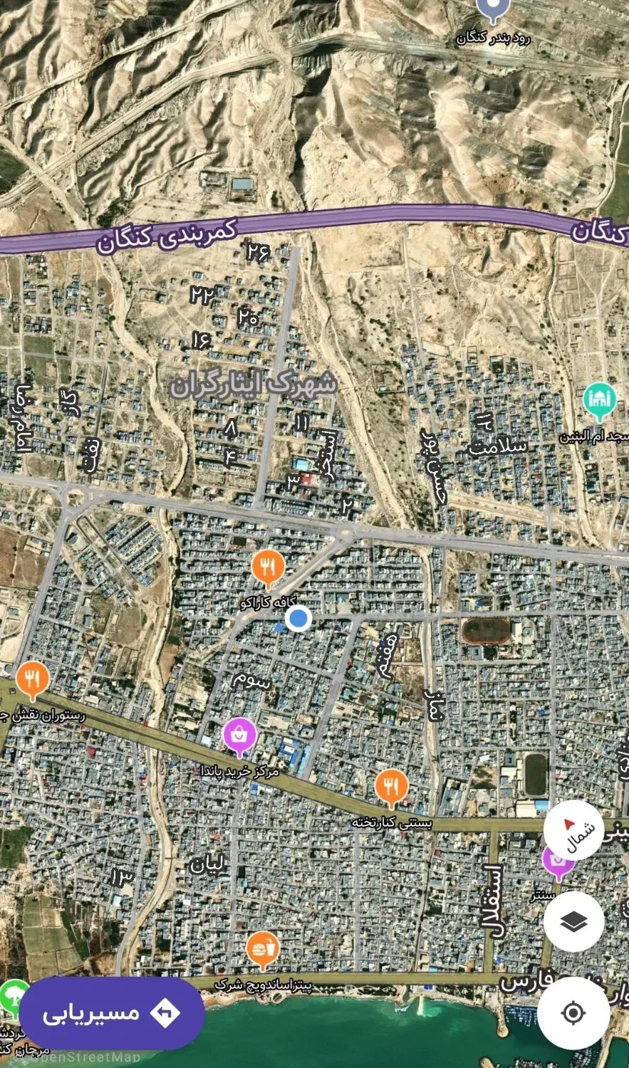 فروش واحد آپارتمان کلید نخورده/ سرویس خور|فروش آپارتمان|بندر کنگان, |دیوار