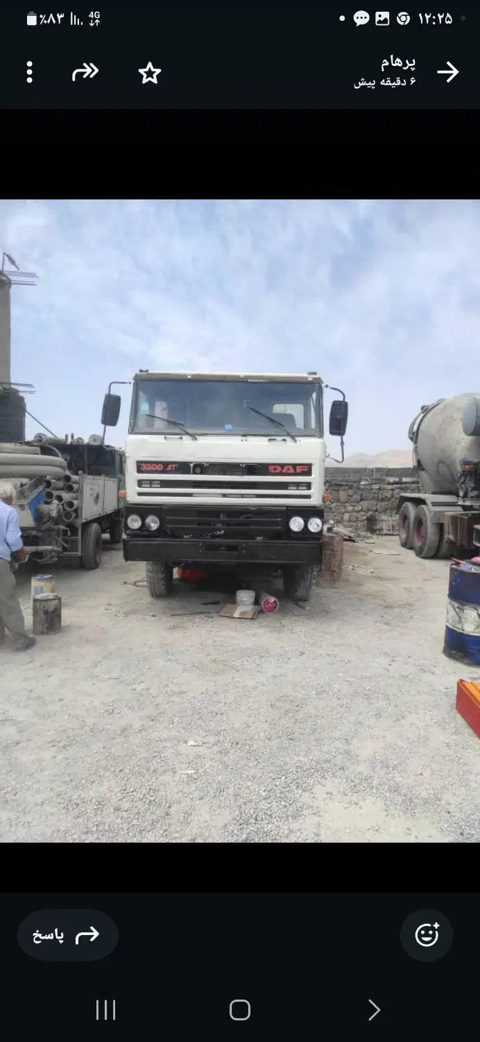 داف میکسر ۳۳۰۰ موتور تازه تعمییر|خودرو سنگین|دماوند, گیلاوند|دیوار