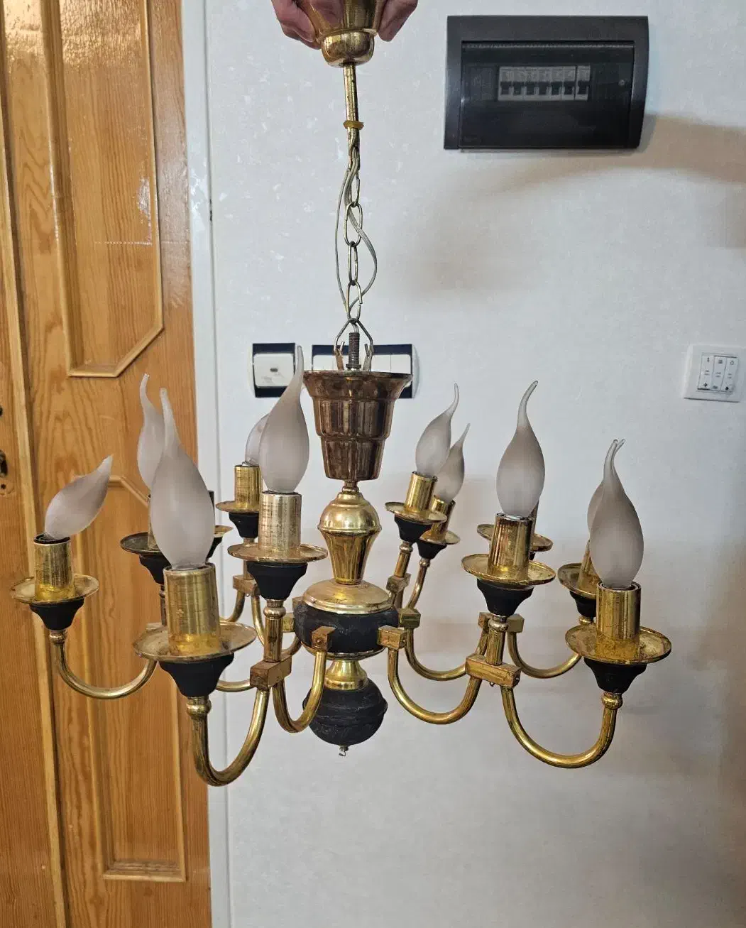 لوستر|لوستر و چراغ آویز|شیراز, سفیرشمالی|دیوار