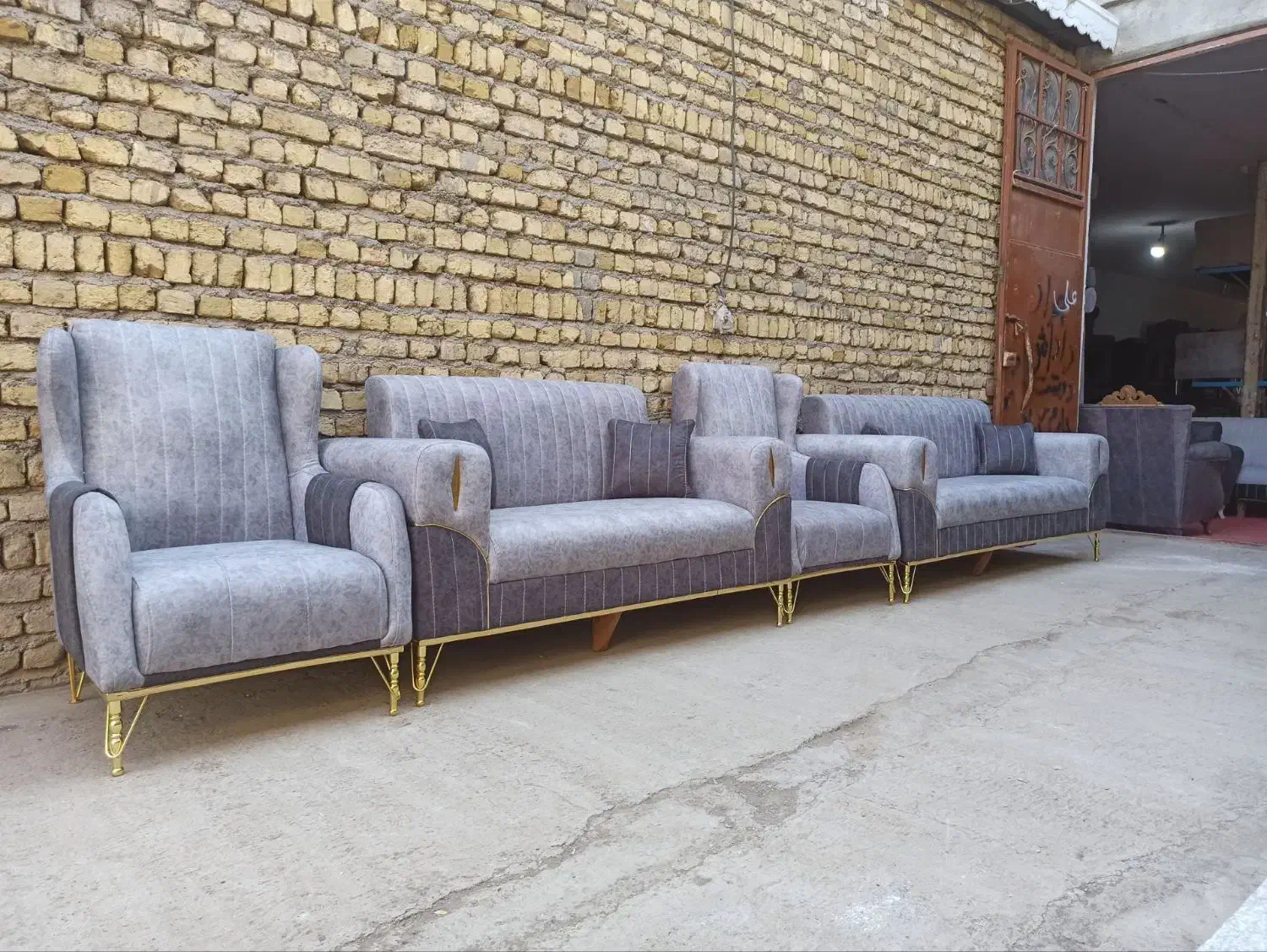 مبل راحتی آرامیس+مبلمان علیزاده/تخفیف بلک فرایدی|حراج|مشهد, پنجتن|دیوار