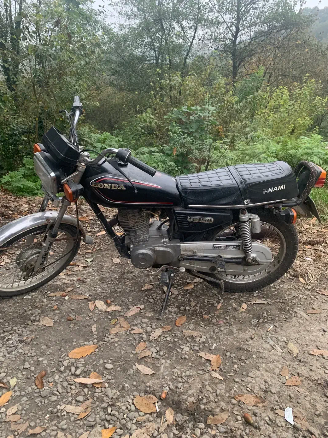 موتور سیکلت هوندا مزایده|موتورسیکلت|لاهیجان, کوه بیجار|دیوار