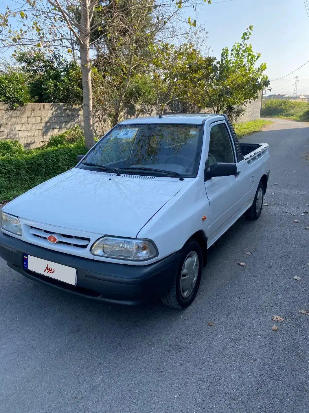 فروش پراید وانت مدل ۱۴۰۰|خودرو سواری و وانت|چالوس, |دیوار