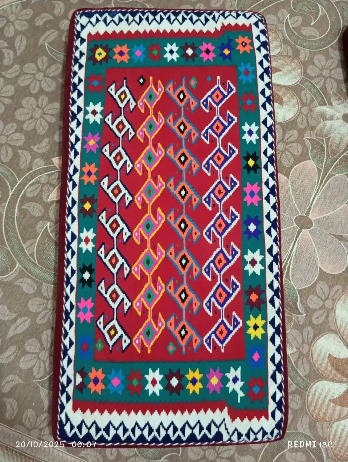 پشتی|پشتی|شیراز, قصرالدشت|دیوار