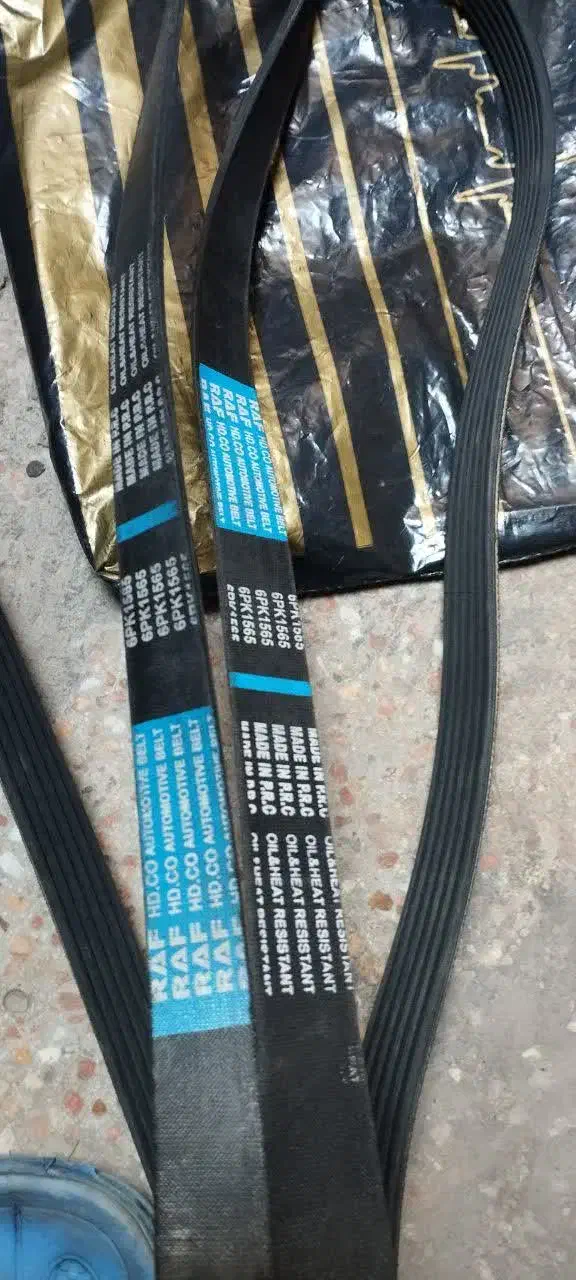 تسمه دینام پراید و پیکان ۲۰۶ و پژویی|قطعات یدکی و لوازم جانبی|قم, محمد آباد|دیوار