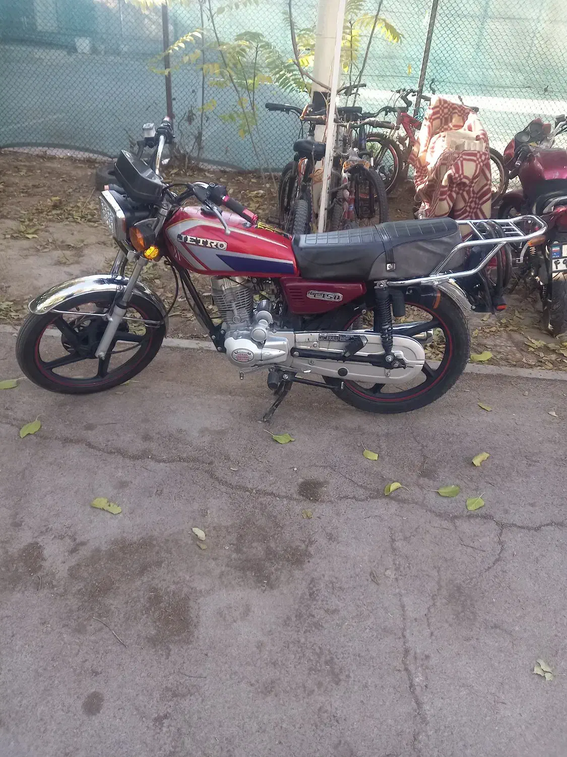 جترو ۹۸|موتورسیکلت|اصفهان, فرودگاه|دیوار