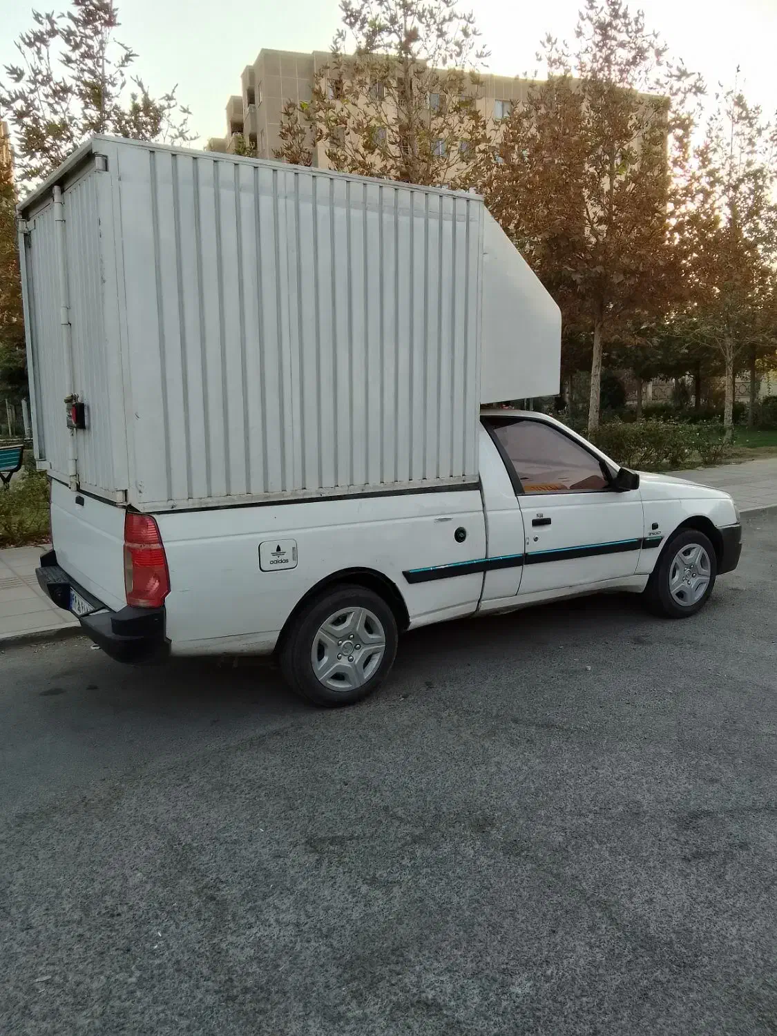 آریسان دوگانه شرکتی|خودرو سواری و وانت|کرج, اکبرآباد|دیوار