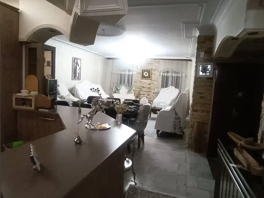 ۱۳۵ متر دو خوابه .نزدیک مترو تهرانپارس