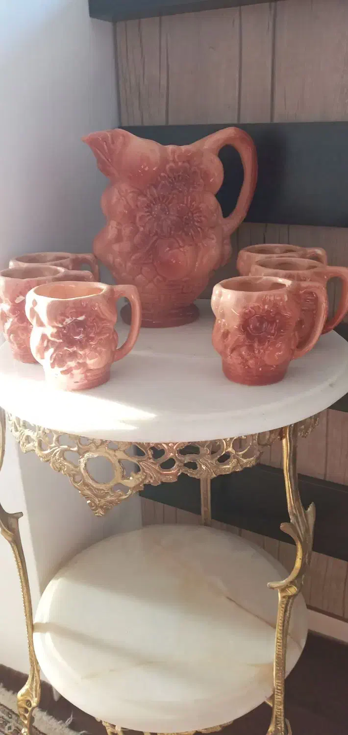 ظروف دکوری قدیمی|ظروف سرو و پذیرایی|اردبیل, |دیوار