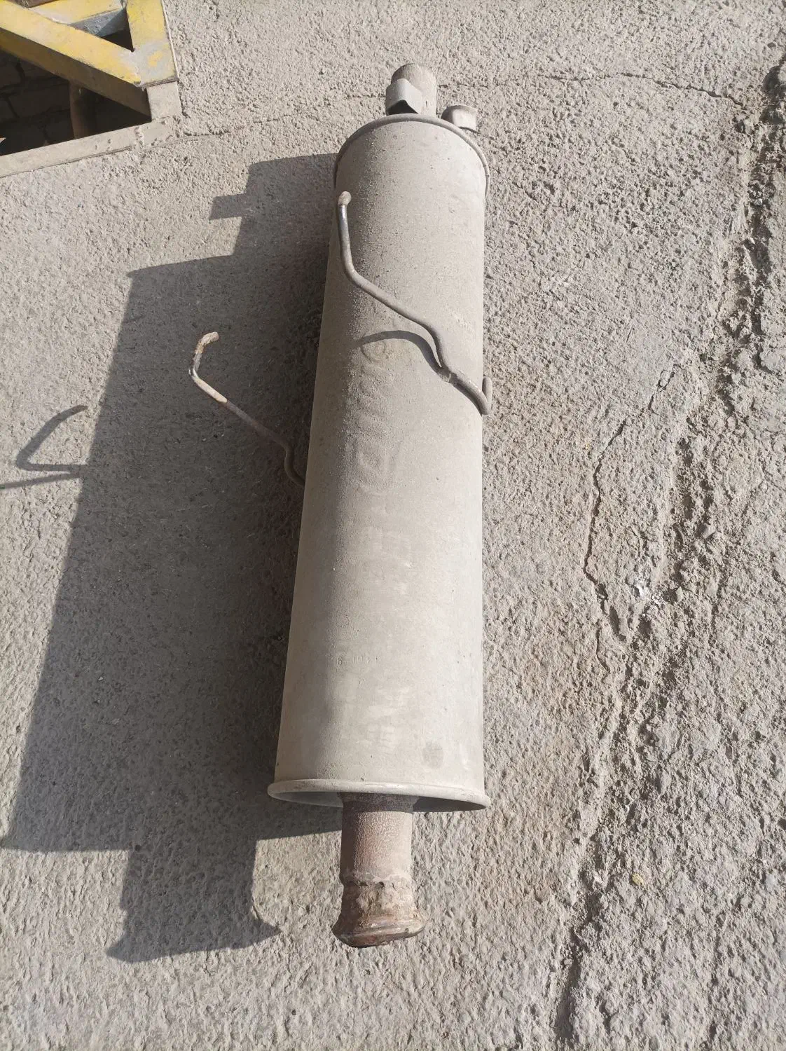 منبع اگزوز  220بنزی|قطعات یدکی و لوازم جانبی|اهر, |دیوار