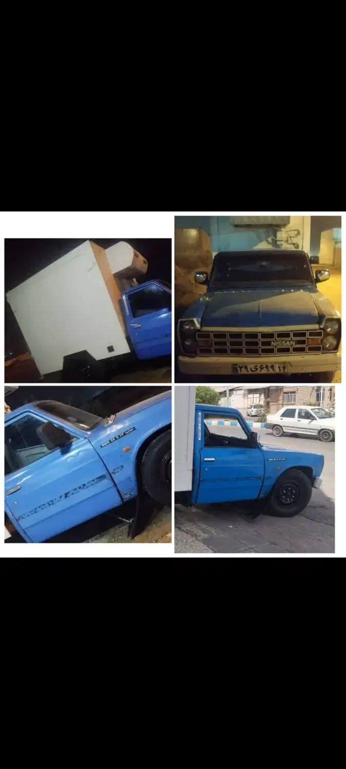 نیسان یخچالی|خودرو سواری و وانت|اهواز, کوی مهدیس|دیوار