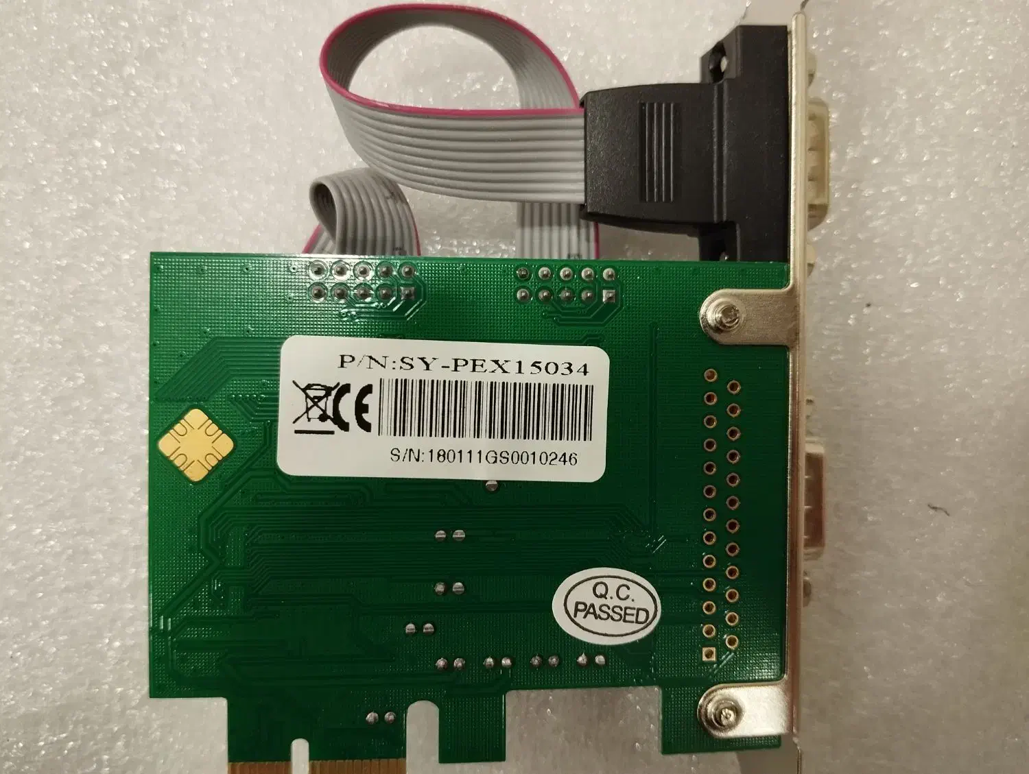 کارت pcie سریال دو پورت moschip|قطعات و لوازم جانبی رایانه|سبزوار, امیر کبیر|دیوار