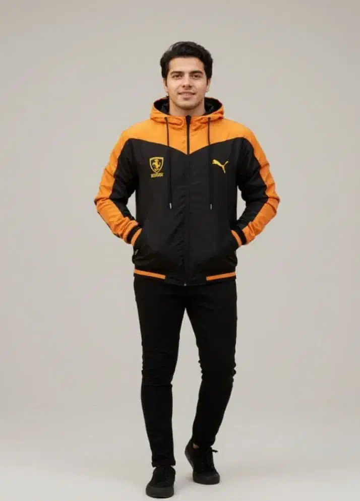 کاپشن زرد و مشکی مردانه تخفیفی سه لایه تیپی خفن|لباس|اصفهان, کوی شهید کشوری|دیوار