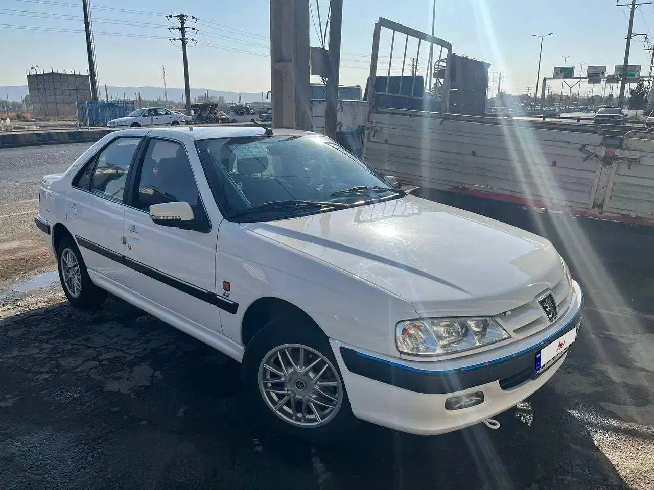 پارس tu5|خودرو سواری و وانت|خوی, |دیوار