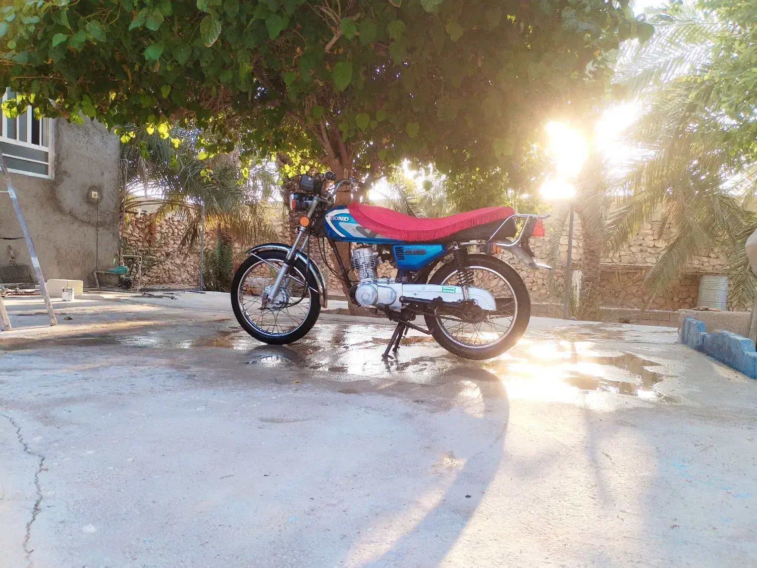 موتور مزایده نامی|موتورسیکلت|بوشهر, |دیوار