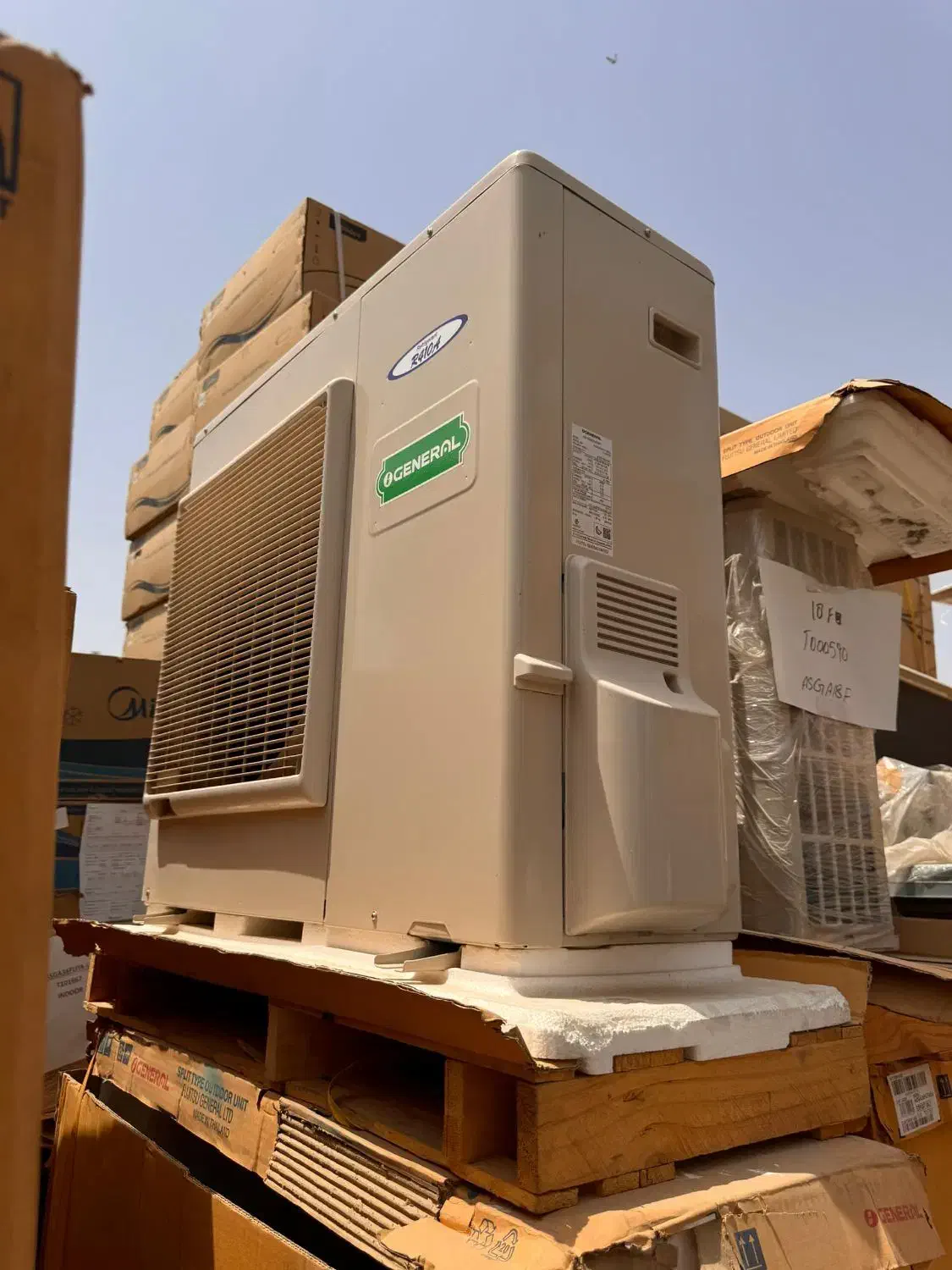 حراج کولرهای استوک در حد صفر|کولر گازی و فن‌کوئل|آبپخش, |دیوار