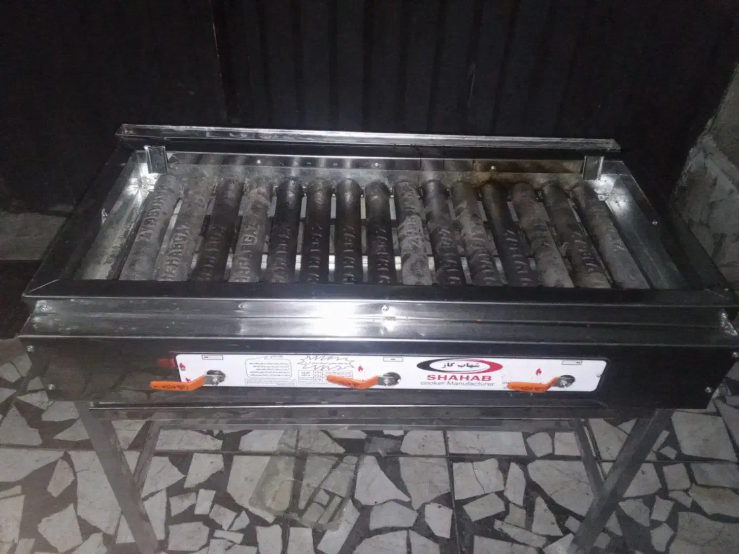 کباب پز یک متری|اجاق گاز و لوازم برقی پختوپز|آمل, |دیوار