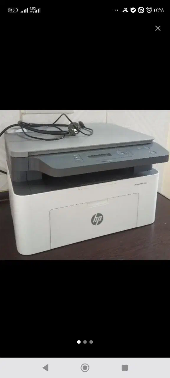 پرینتر،اسکنر،کپی(سه کاره)hp|پرینتر، اسکنر، کپی، فکس|قزوین, |دیوار