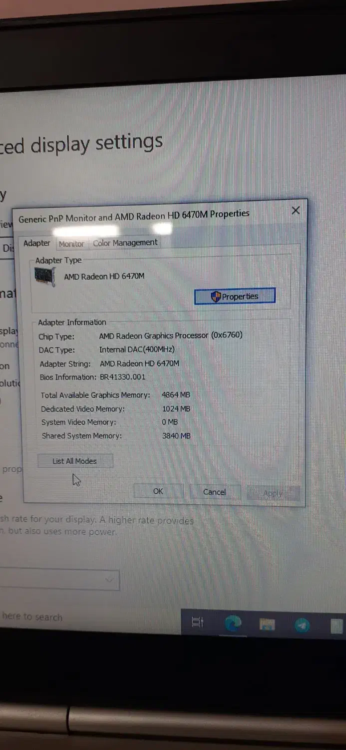 لبتاپ hp 8460p دانشجویی گرافیک دار i7|رایانه همراه|مشهد, حجت|دیوار