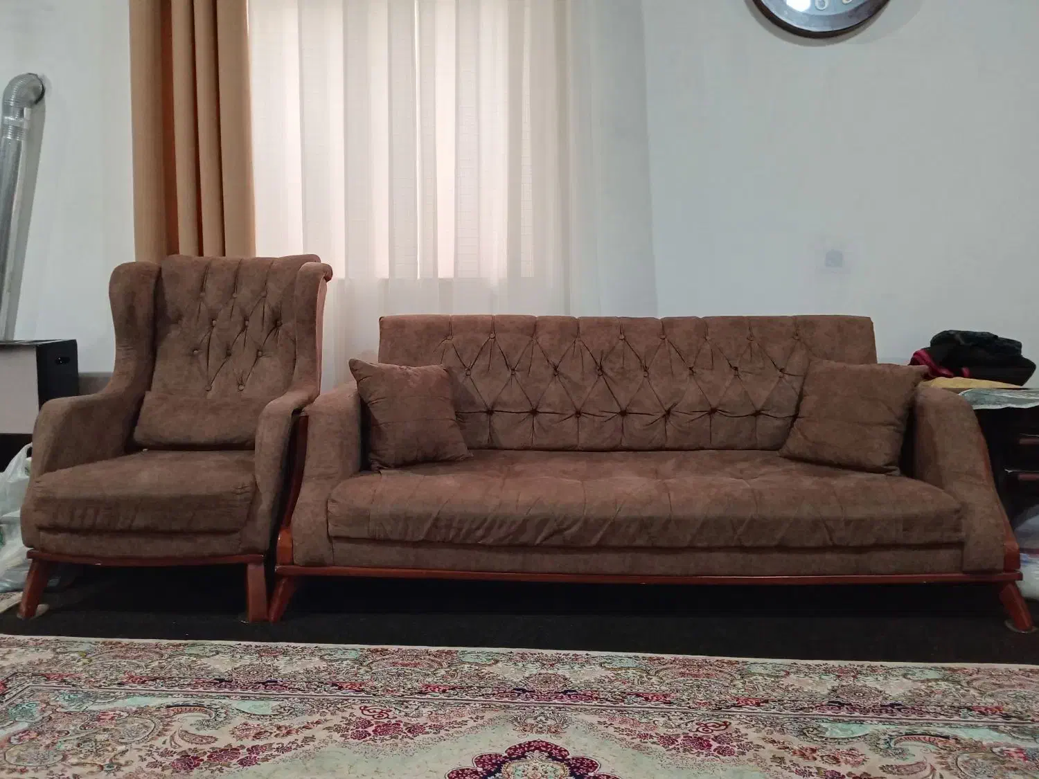 فروش مبلمان|مبلمان خانگی و میز عسلی|خرم‌آباد (تنکابن), |دیوار