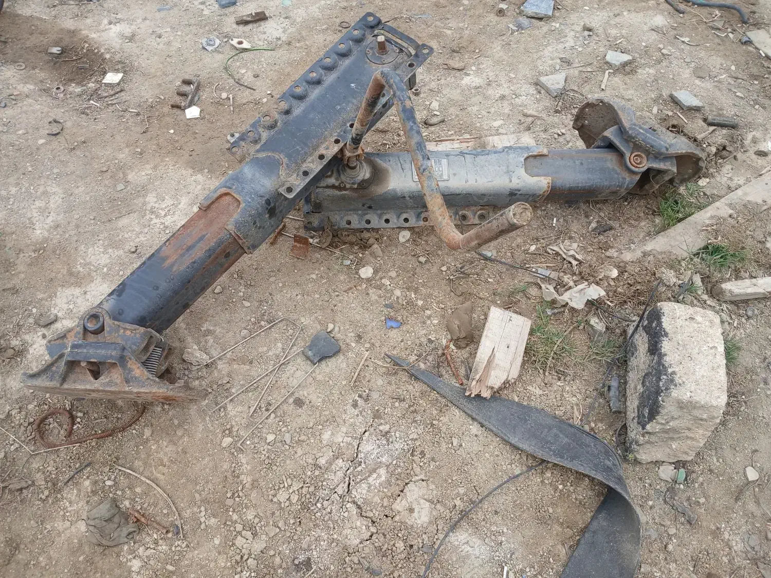 جک جوست آلمانی|قطعات یدکی و لوازم جانبی|بیله سوار, |دیوار