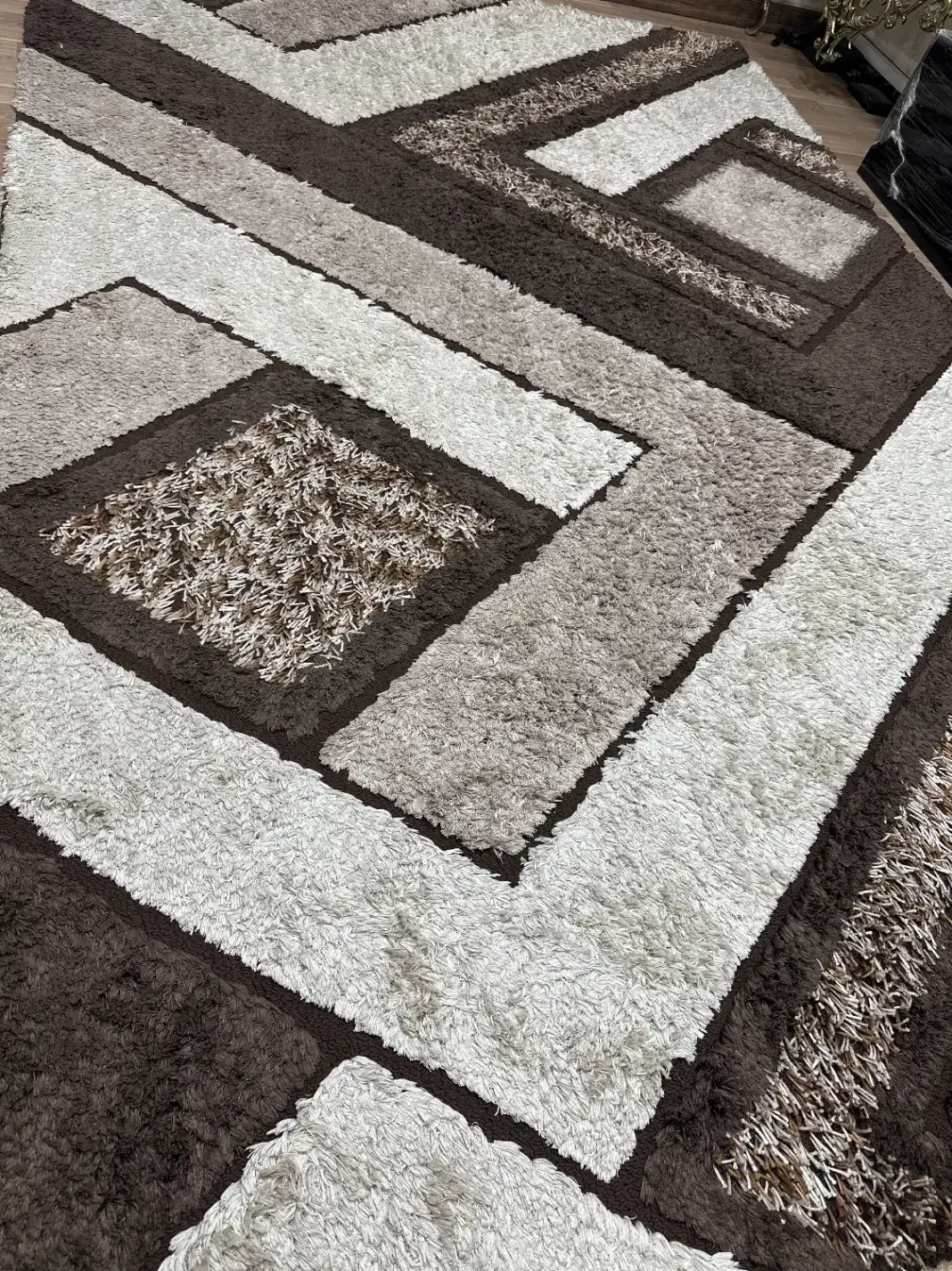 فرش فانتزی ۹ متری|فرش|اسلام‌شهر, شهرک قائمیه|دیوار