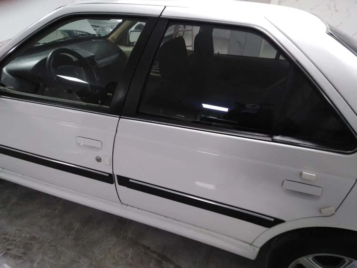 پارس ELX فول کامل403سفارشی مانیتور دارم تو را جدید|خودرو سواری و وانت|اردبیل, |دیوار