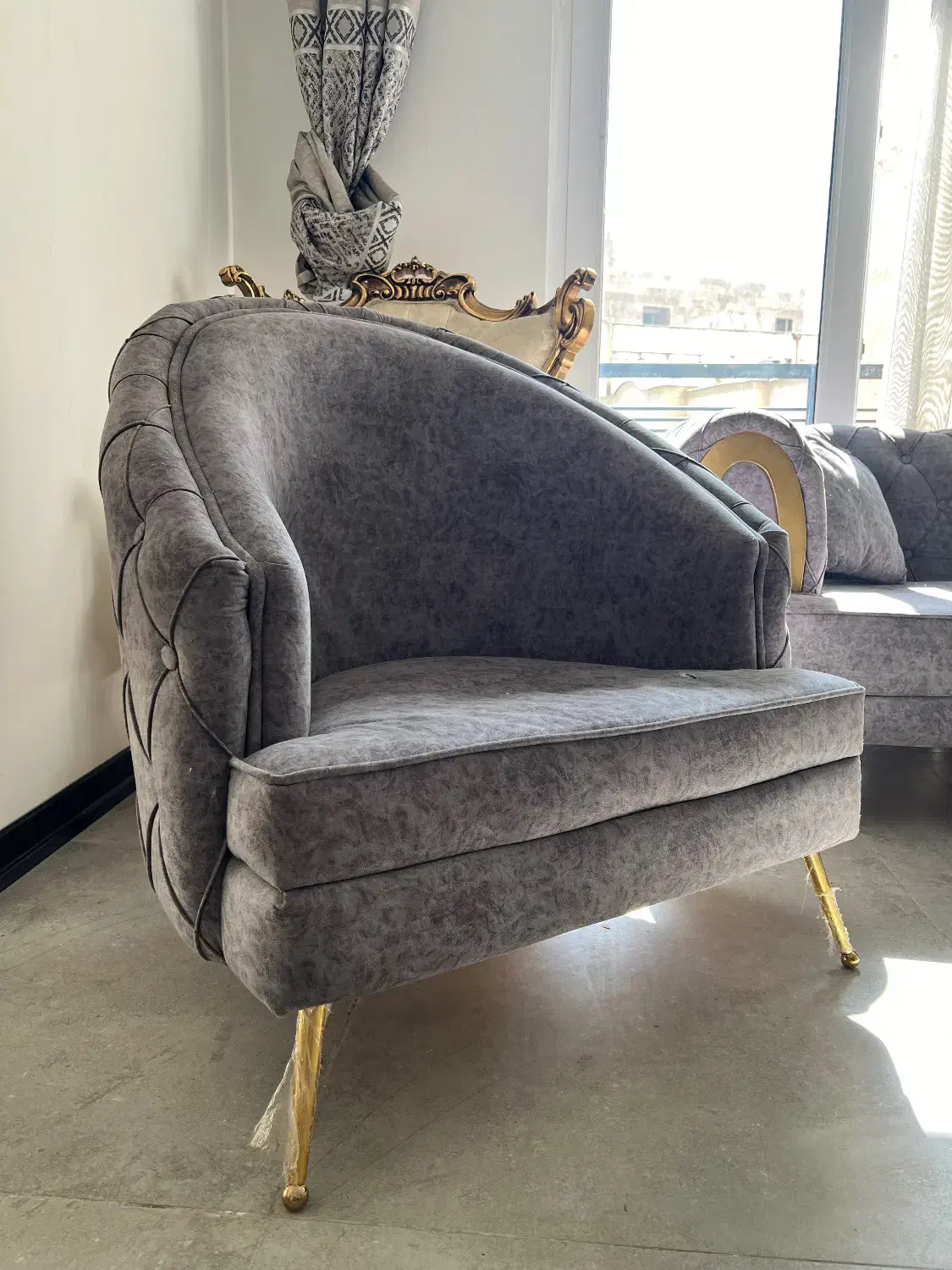 مبل راحتی|مبلمان خانگی و میز عسلی|شیراز, ابیوردی|دیوار