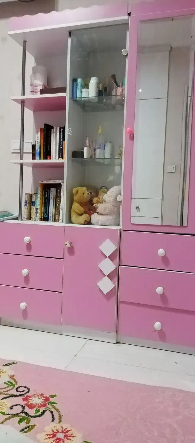 کمد کودک|جاکفشی، کمد، دراور|همدان, |دیوار