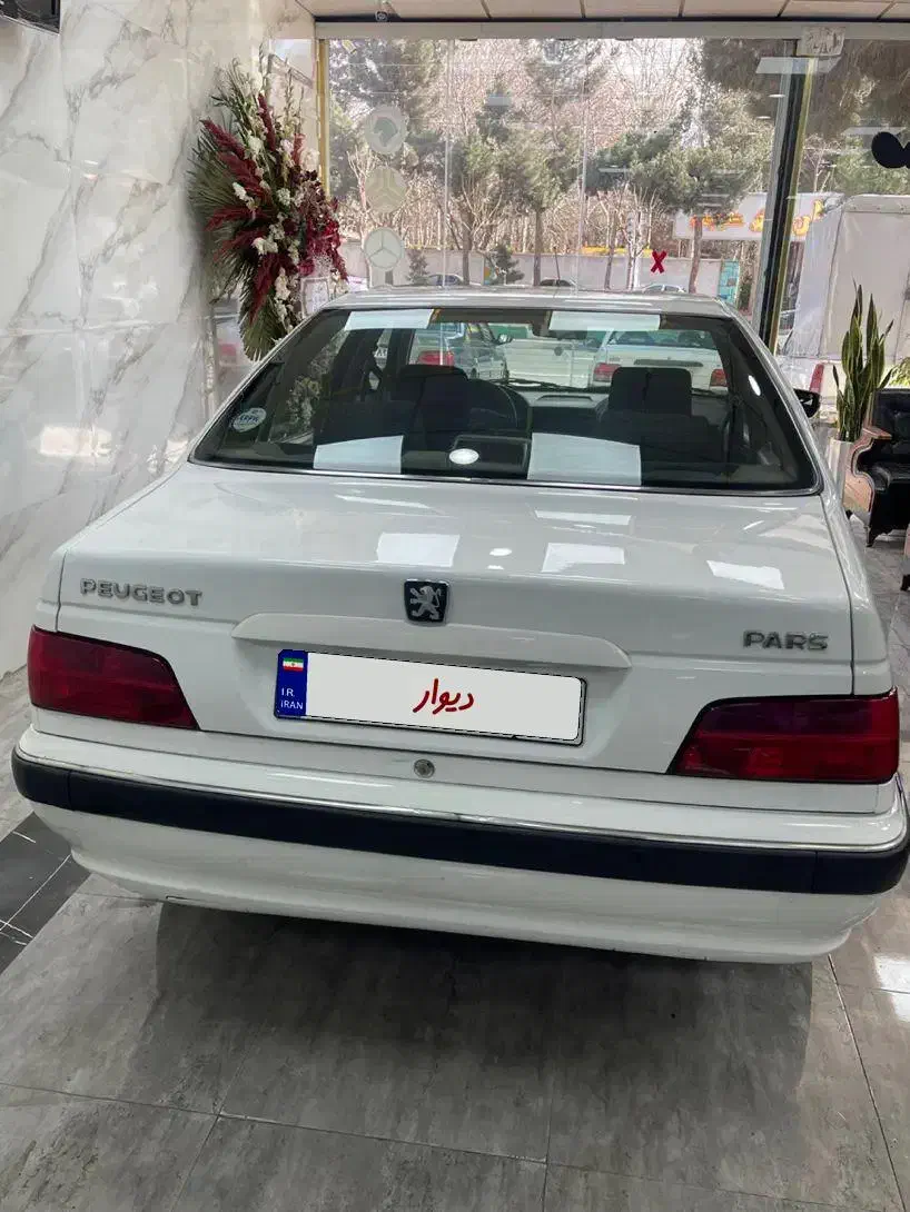 پارس ۴۰۱ سیمی موتور جدید|خودرو سواری و وانت|محمدشهر, محمدشهر|دیوار